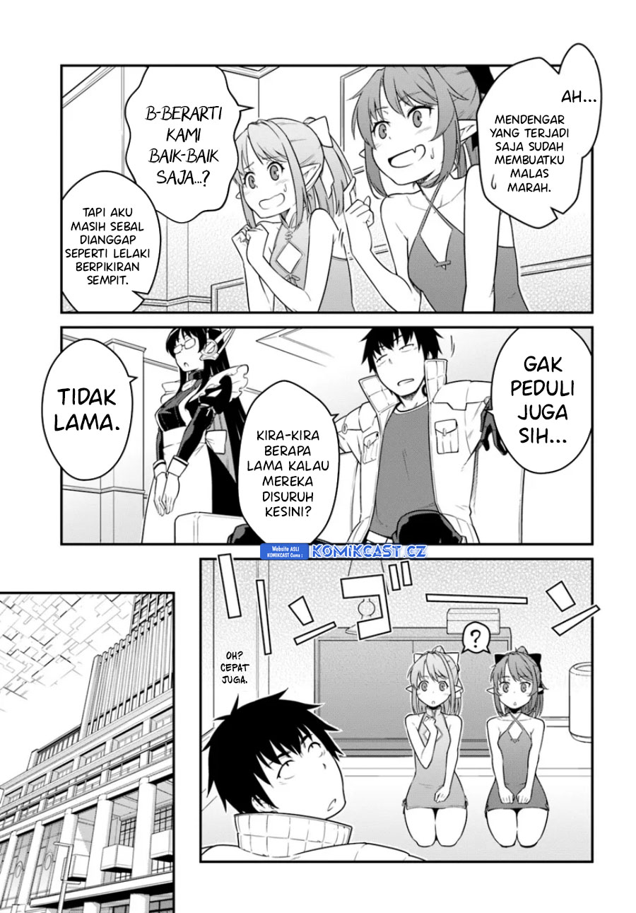 Mezametara Saikyou Soubi to Uchuusen-mochi datta no de, Ikkodate Mezashite Youhei Toshite Jiyuu ni Ikitai chapter 42
